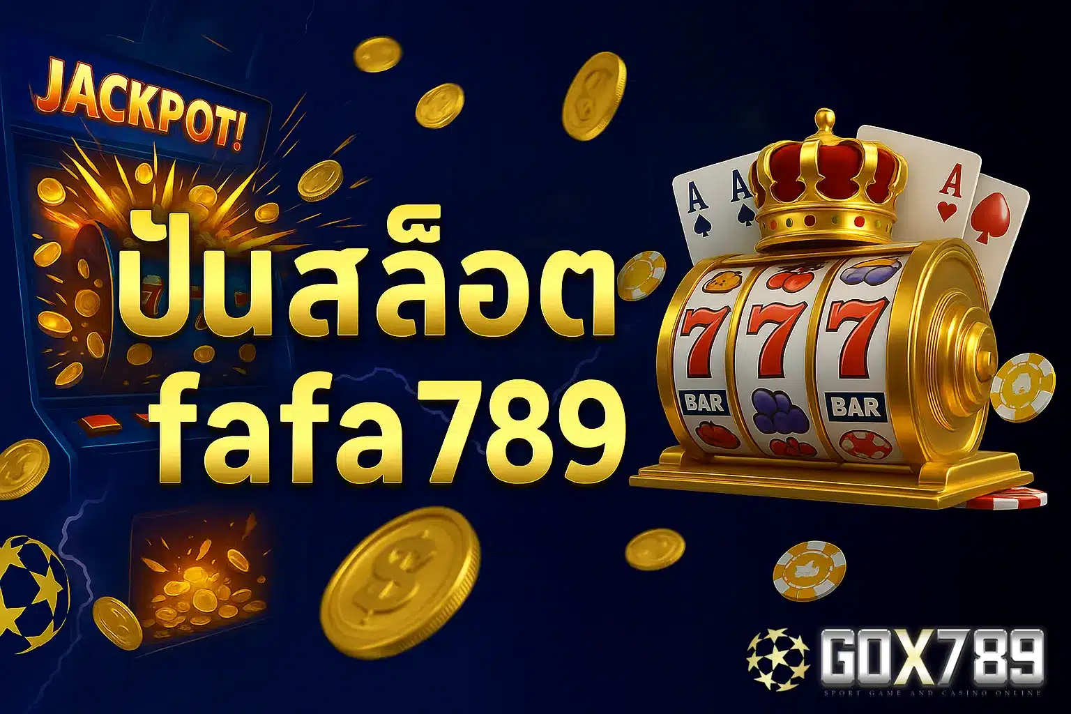 ปั่นสล็อต fafa789